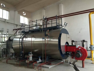 Oil Gas Fired Steam Boiler