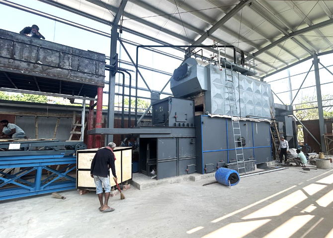 step-grate-biomass-steam-boiler