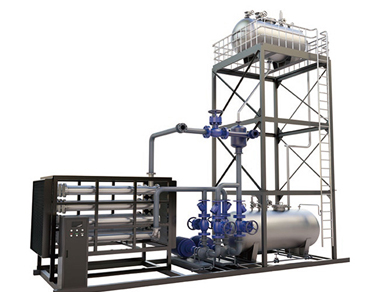 Electric Thermal Fluid Boiler