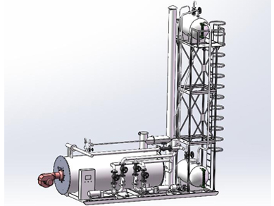 gas-fired-packaged-thermal-oil-boiler